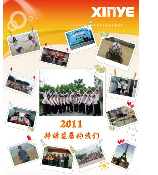 2011年,公司開始積極開拓海外市場 2011年,公司開始積極開拓海外市場